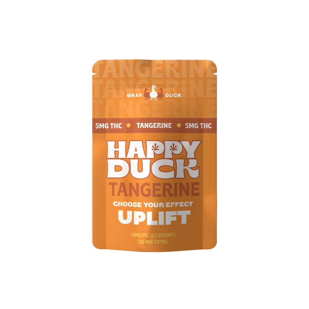 THC Infused Gummies |5mg|Tangerine