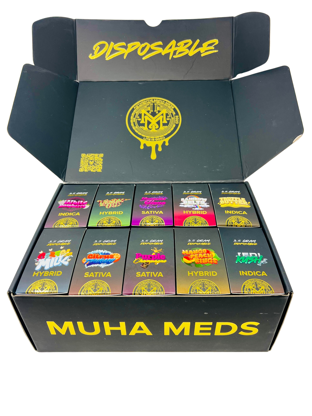 Muha Meds 3.5g THCp Disposable Vape