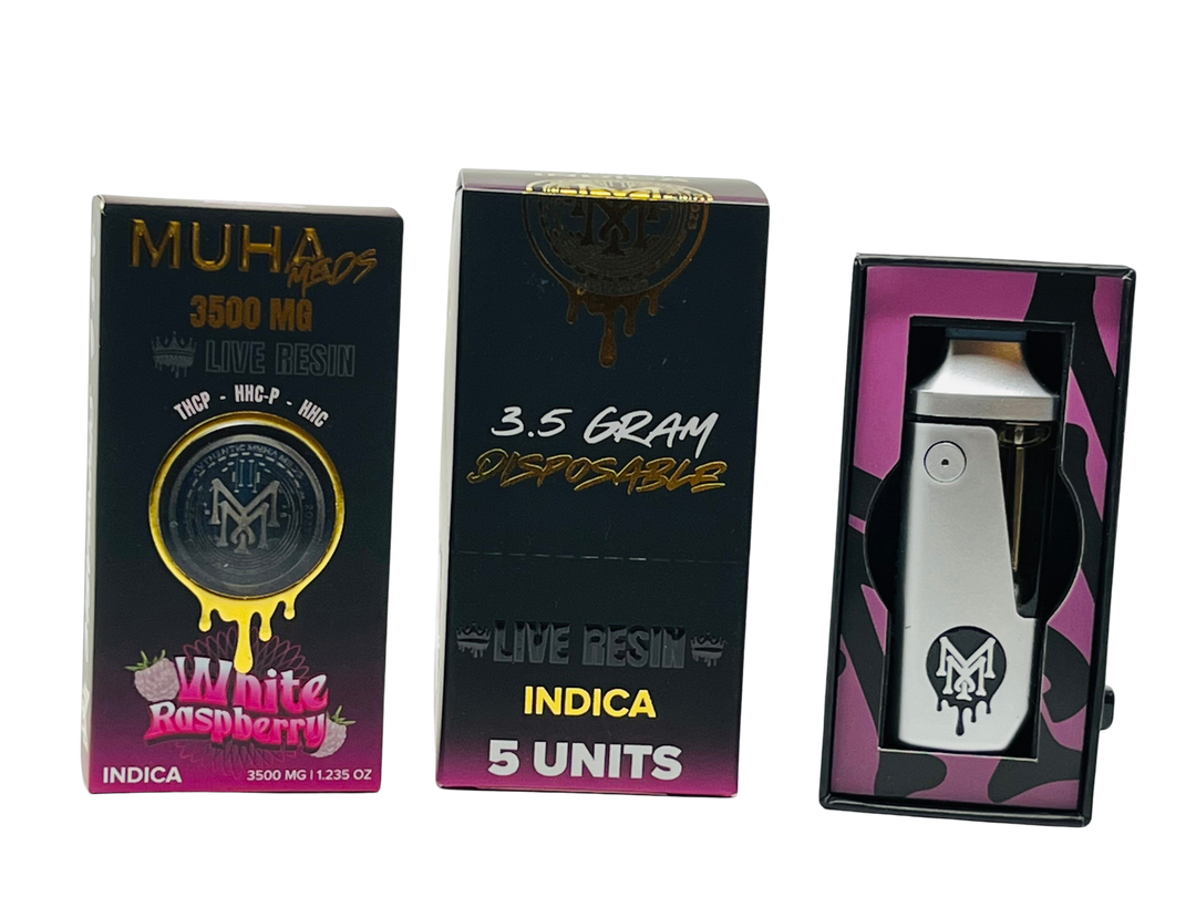 Muha Meds 3.5g THCp Disposable Vape