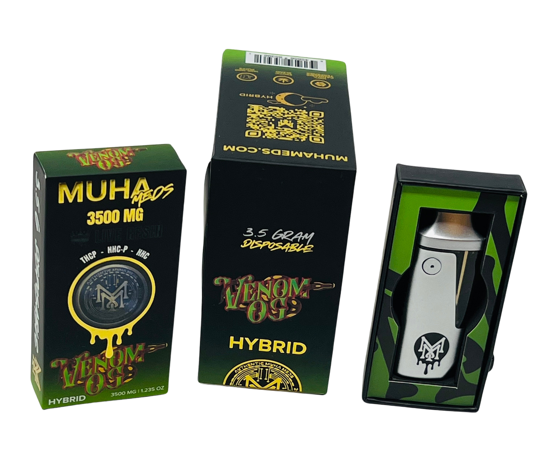 Muha Meds 3.5g THCp Disposable Vape