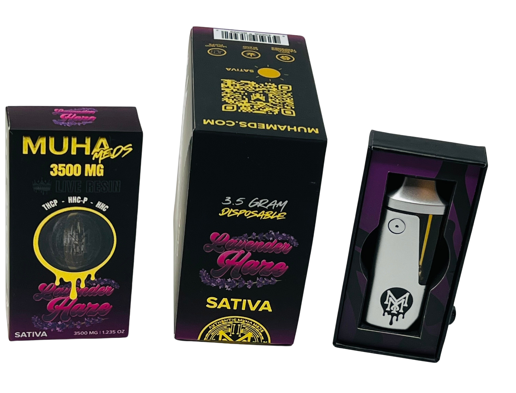 Muha Meds 3 5g Thcp Disposable Vape Bkr Brands