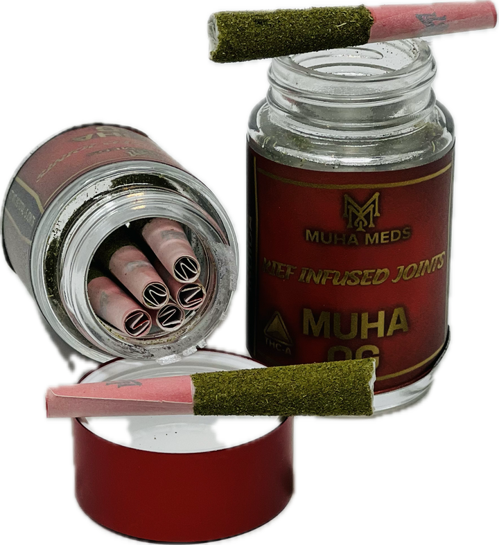 Muha Meds THCA Pre rolls