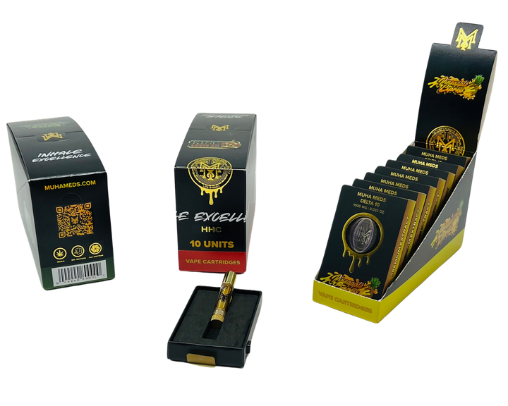 Muha Meds HHC 5.10 Vape Cartridge