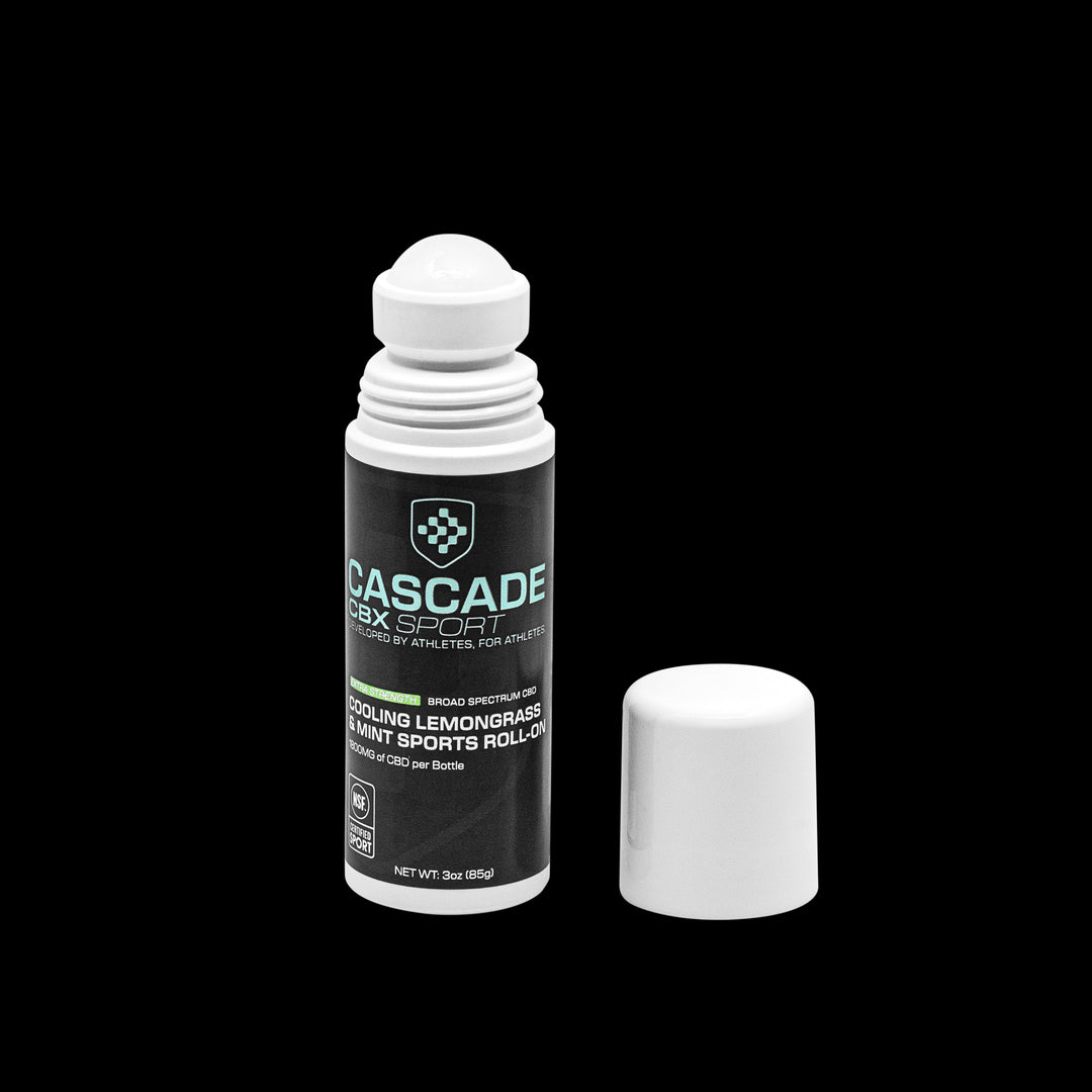Cascade Roll|On 3oz | Cooling Lemongrass & Mint | NSF Certified for Sport