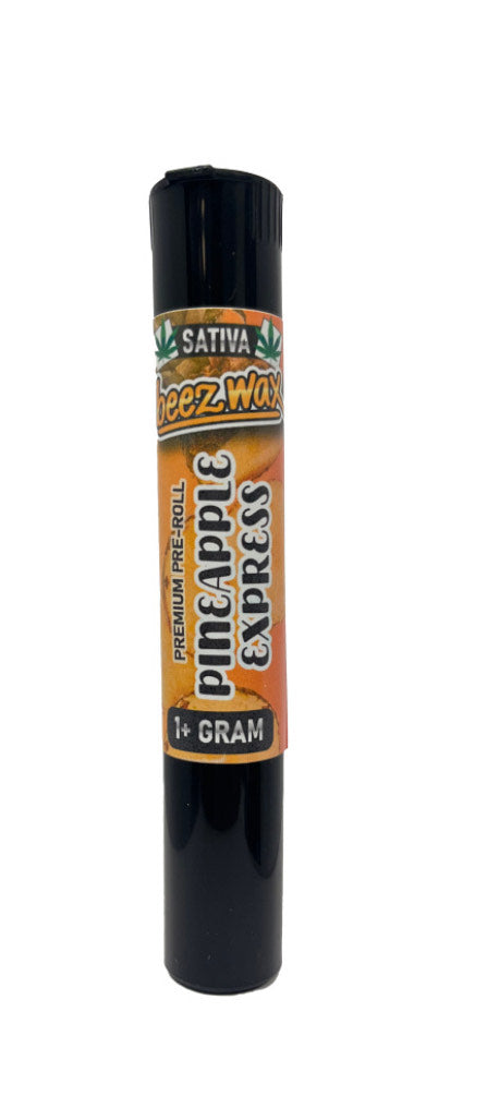 Beezwax  1G Pre-roll - THCa - PINEAPPLE EXPRESS