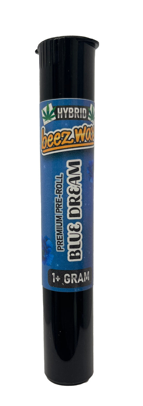 Beezwax  1G Pre-roll - THCa - BLUE DREAM