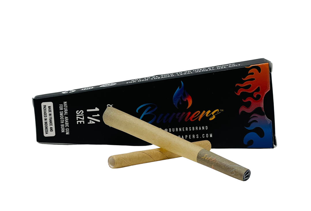 Burners cones BLACK BRNR-CONES Papers / Cones / Wraps by Burners with Black and  SKU BRNR-CONES-BLK