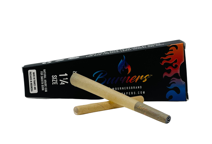 Burners cones BLACK BRNR-CONES Papers / Cones / Wraps by Burners with Black and  SKU BRNR-CONES-BLK