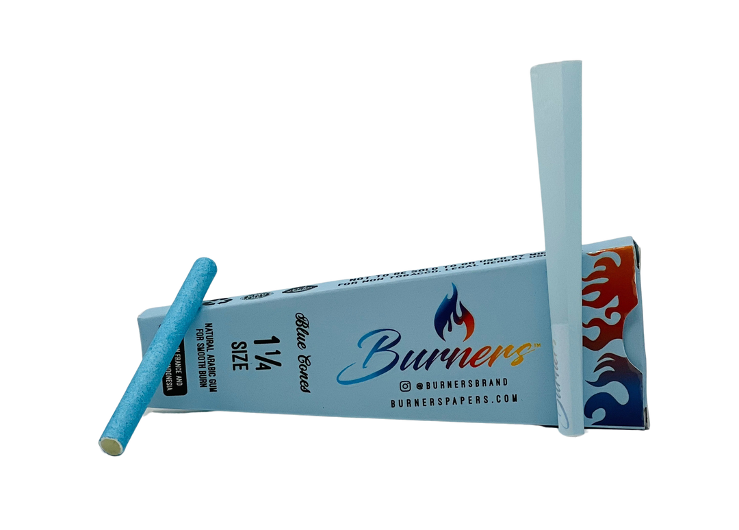 Burners cones BLUE BRNR-CONES Papers / Cones / Wraps by Burners with Blue and  SKU BRNR-CONES-BLU