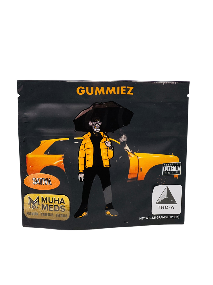 Muha Meds 3.5g THCA - Gummiez (Sativa) MUHA-FLW-THCA-3.5 Flower by Muha Meds with Gummiez and THCA SKU MUHA-FLW-THCA-3.5-GZ b